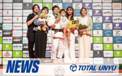 【柔道】永山竜樹選手：6度目の挑戦で初優勝